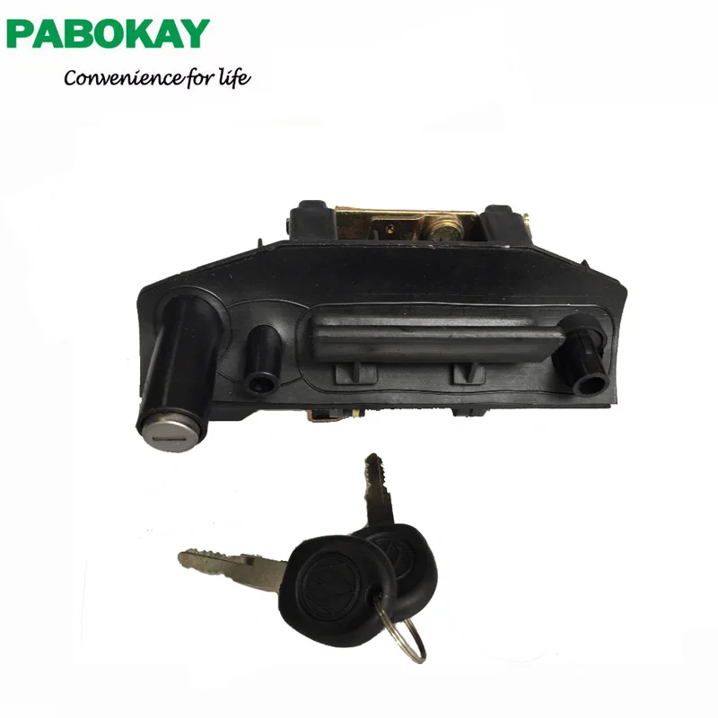 Для Vw Bus T4 задняя дверь №.: 701829239E блокировочная ручка 703829239E 703829239DE 703829239D|tailgate handle|vw