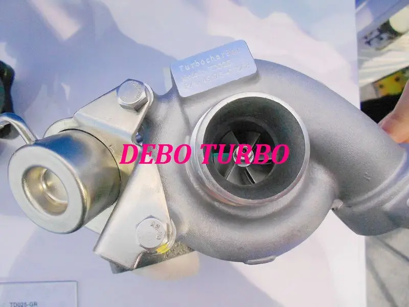Турбокомпрессор TD02/49173 07508 для CITROEN Berlingo C3 C4 Xsara FORD C MAX Fiesta Focus 206/7 307/8 VOLVO S40 V50DV6A/DV6U