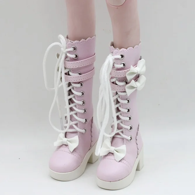 60 см 1/3 bjd sd куклы сапоги листья девушка игрушки куклы Детская обувь 7,8 см куклы игрушки высокие сапоги