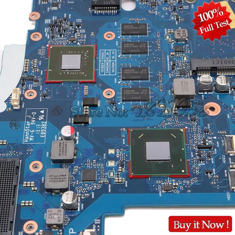 NOKOTION 720269-501 720269-001 материнская плата для ноутбука HP ENVY 17-J основная 6050A2549601-MB-A02 GT740M