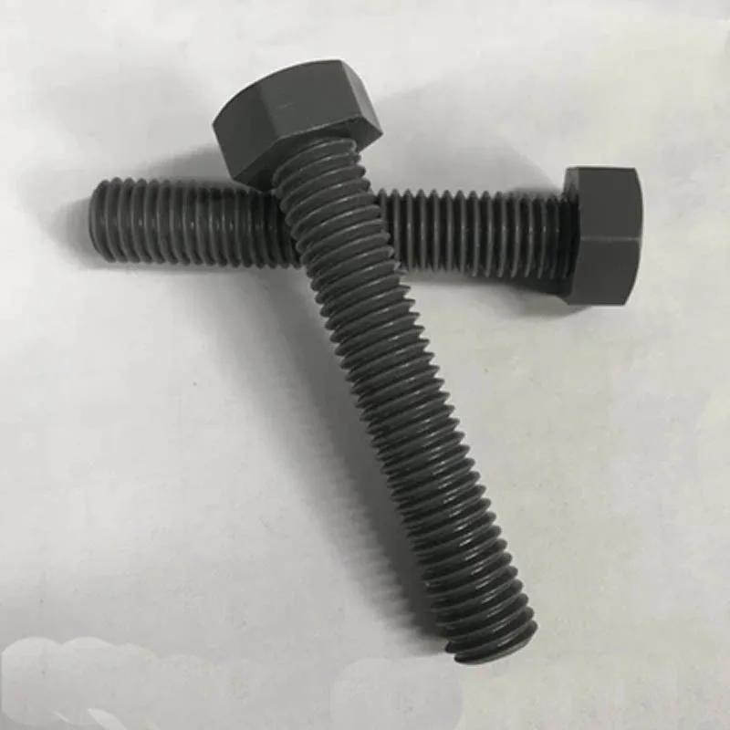 

10pcs M10 preservative Pvc plastic screw Acid and alkali resistant Plastics screws Hexagon 50mm-100mm Length