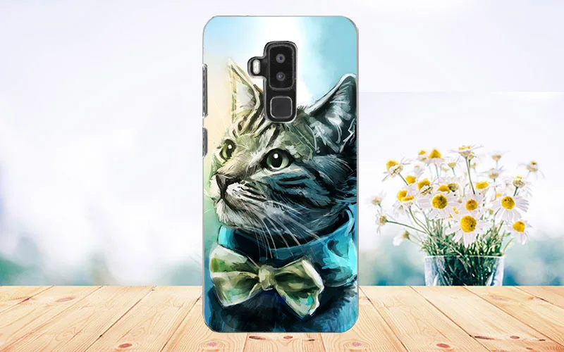Чехол для HOMTOM S8 5,7, мягкий силиконовый чехол из ТПУ с милым котом, цветами, Эйфелевой башней, Стильная защитная задняя крышка для HOMTOM S8 S 8 - Цвет: b020