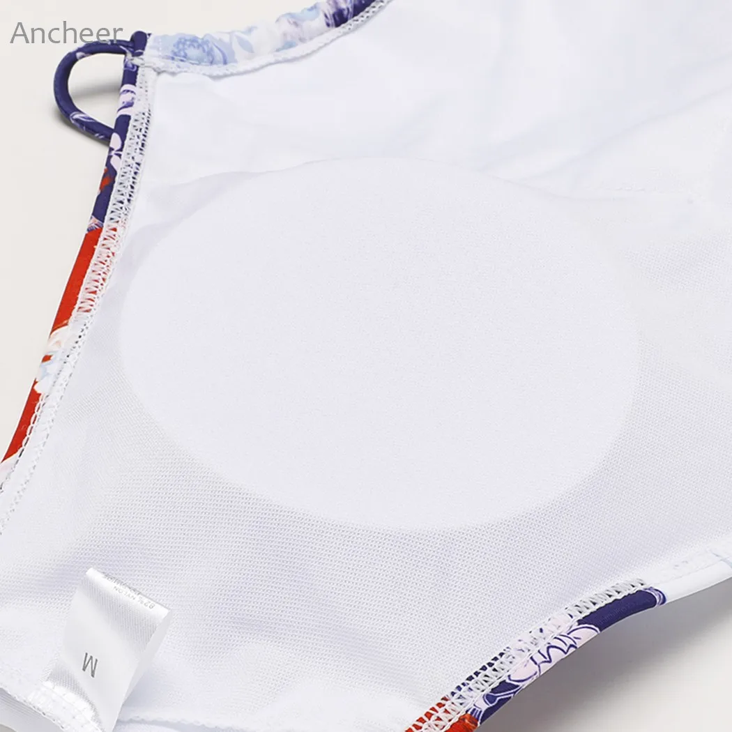 Бренд 2017 новый комплект бикини сексуальный женский купальник низкая талия