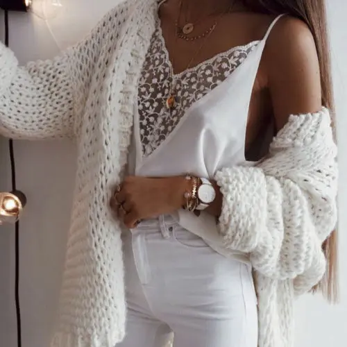 

Fashion Ladies Women Summer Chiffon Vest Top Sleeveless V Neck Lace Casual Tank Women Summer Blouse Tops Shirt