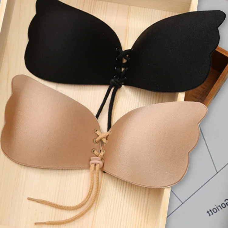 2017 мода женщина грудь паста Силиконовый ГЕЛЬ Невидимый бюстгальтер без бретелек