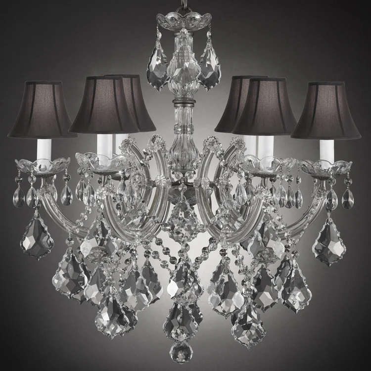 Современная классическая хрустальная люстра Марии Терезы подвесное освещение
