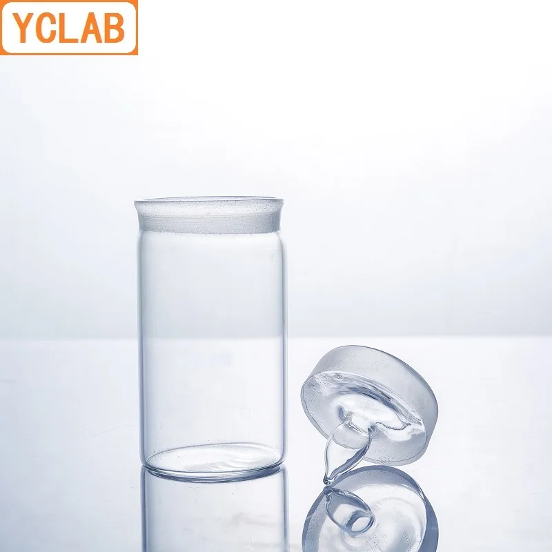 Вакуумная бутылка для взвешивания YCLAB стеклянные весы высокой формы с удельной