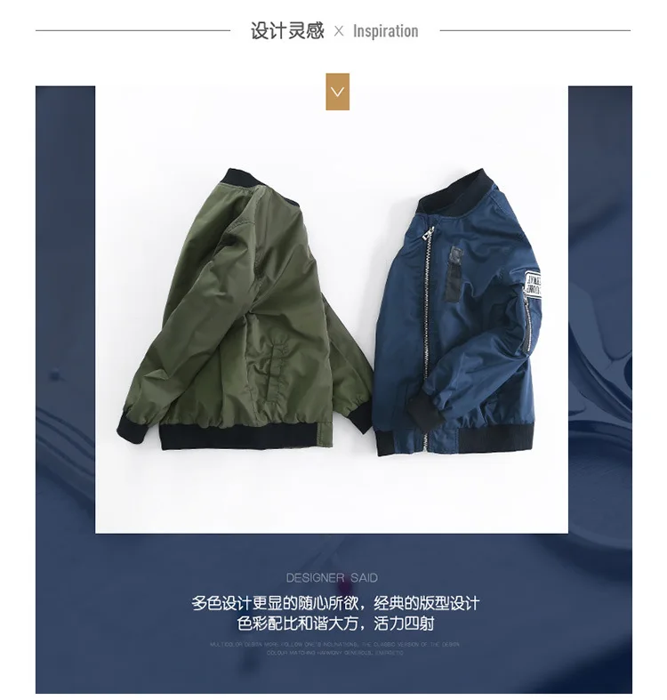 Г. Весенне-осенние куртки для мальчиков; пальто; куртка-бомбер; зеленая ветровка для мальчиков; зимняя куртка; детская однотонная куртка