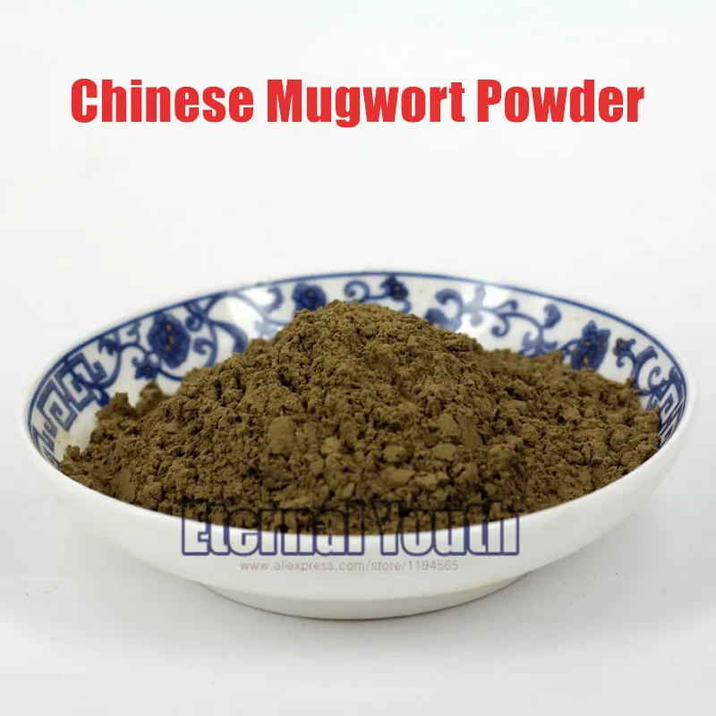 

Chinese Mugwort Asiatic Wormwood Powder 100g Handmade Soap Additives Pure Powder
