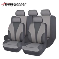 flying banner universal automobile seat covers auto seat interior styling decoration car seat protector