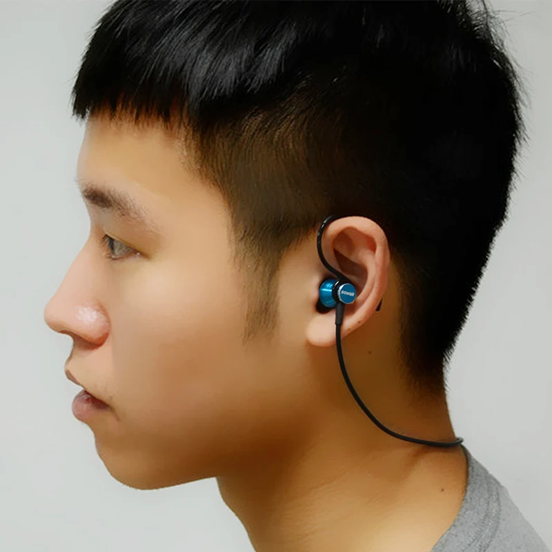 Sowak S1 спортивные Наушники Беспроводной наушники Bluetooth 4.1 aptX HiFi 3D стерео с