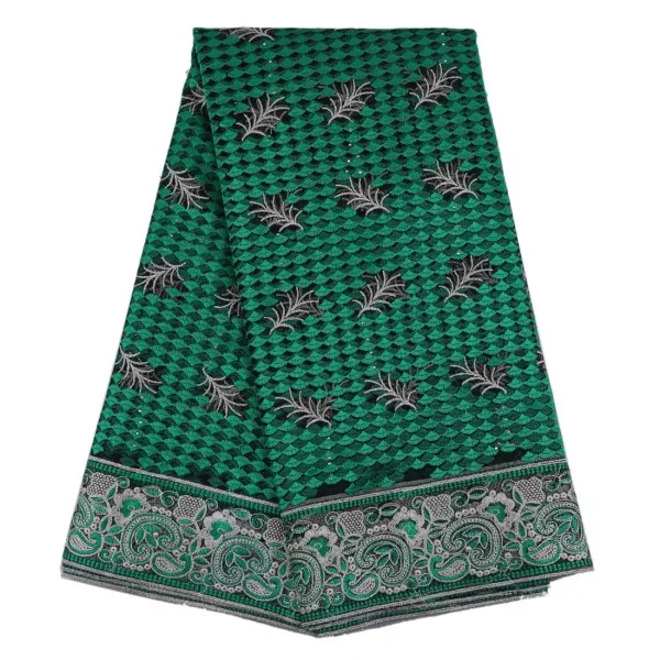 2017 последние Африканский хлопок швейцарский вуаль Кружево Ткань для Partty платье