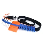 Мягкие пули из ПВХ, наплечный ремень, зажим для зарядного устройства, хранение боеприпасов пуль для пистолета Nerf, аксессуары для пистолета N-strike Elite Series, игрушечный пистолет