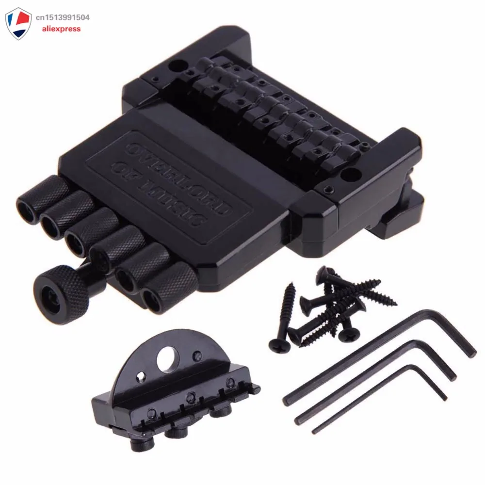 OVERLORD OF MUSIC электрогитары с тремоло Бридж системой для безголовой гитары|overlord of