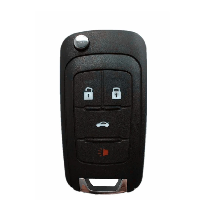 4 Кнопки 2/3/4/5 Кнопка флип ключа автомобиля чехол для Chevrolet Cruze 2012 Aveo Camaro Impala Lova Epica сменный дистанционный ключ крышка корпуса - Количество кнопок: 4 Кнопки