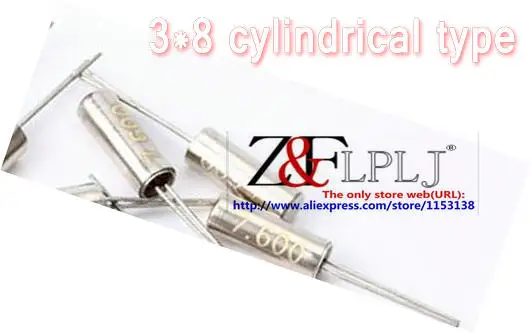 Crystal 7 6 MHZ M 600 3*8 цилиндрического типа новый оригинальный 50 шт./лот|Интегральные