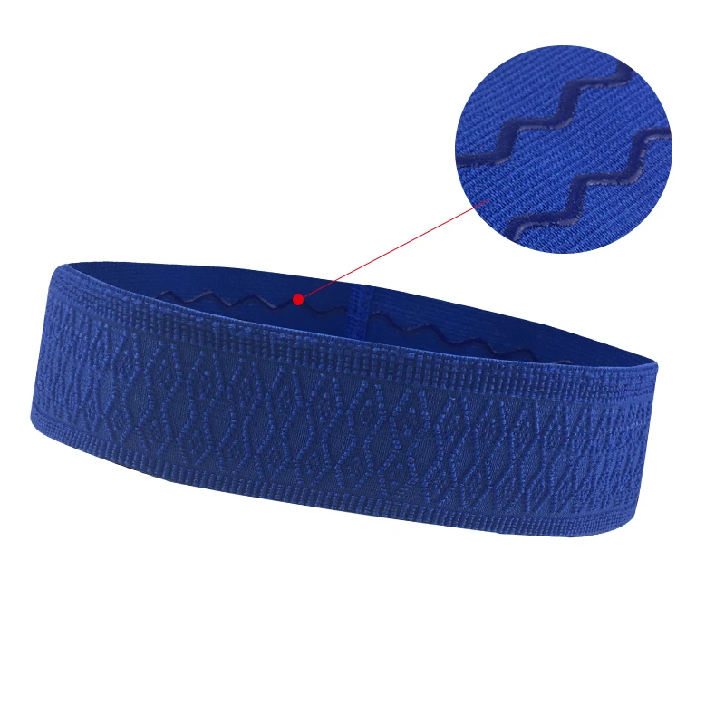 Дышащая спортивная повязка на голову лайкра Велоспорт бег Йога пот для мужчин