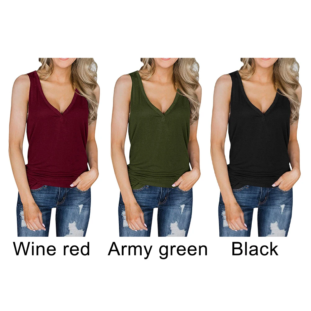 Повседневное V средства ухода за кожей Шеи пикантные модные Летний Топ для женщин