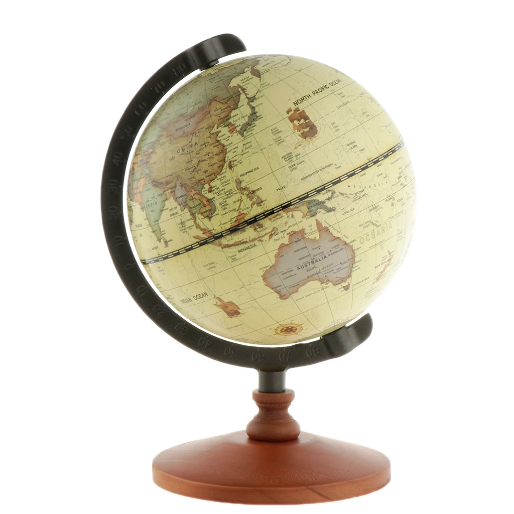 

14cm Dia World Globe Constellation Map Globe for Home Table Desk Decoration Ornaments