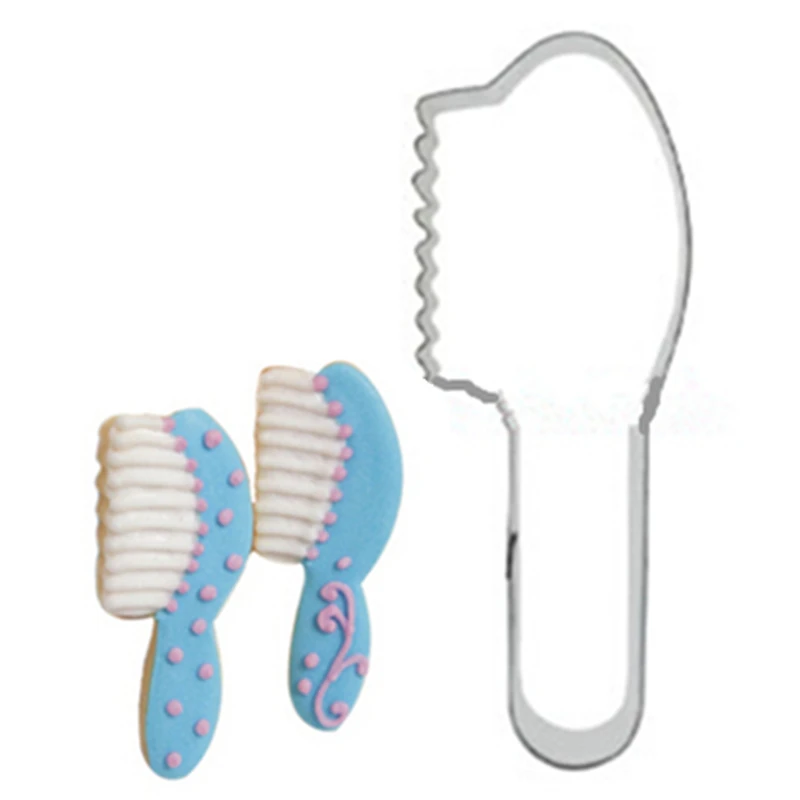 1 шт./лот серия аксессуаров для женской одежды расческа форма печенья кухонные