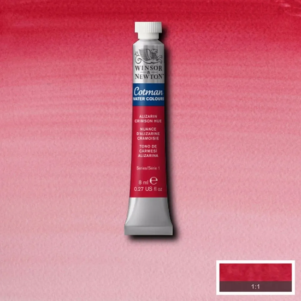 Winsor& Newton Cotman Акварельная краска туба 8 мл