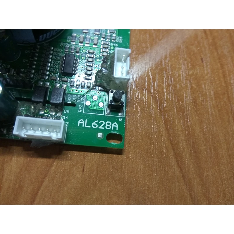 Контроллер движок беговой дорожки AL628A для общей беговой дорожки панель спидометра печатная плата 180 напряжение