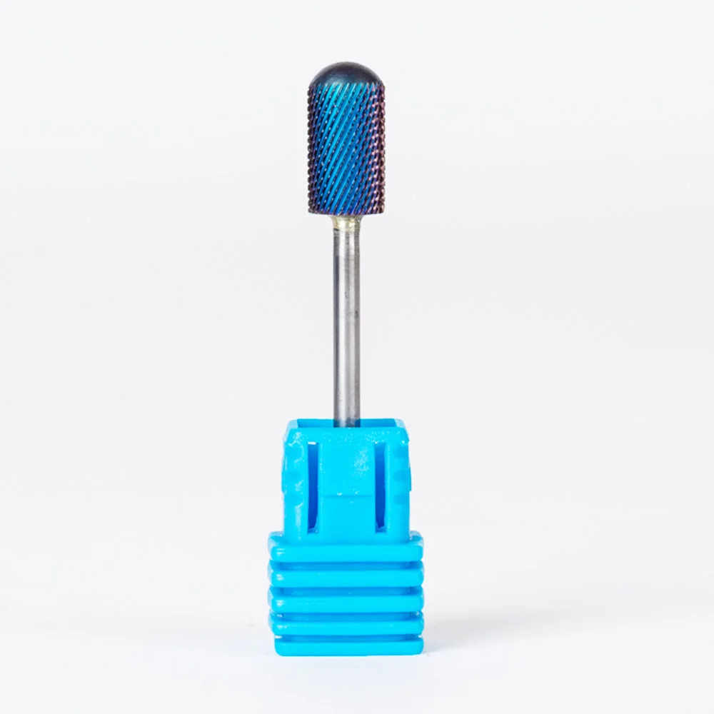 Cleaner 6 Type Blue Steel Tungsten Carbide Nail Drill Bit Rotary Burrs Electric for Manicure Accessories Milling Cutter | Красота и