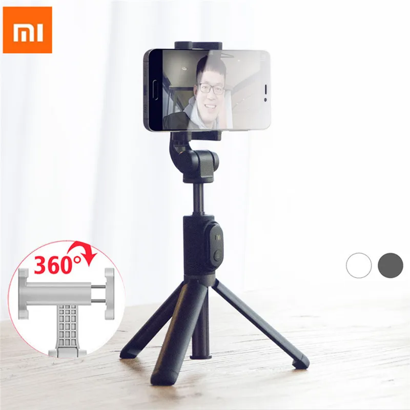 Монопод Xiaomi Mi Selfie Stick Zoom Bluetooth штатив с беспроводным дистанционным вращением на 360