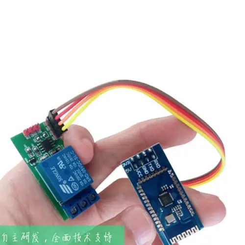 5V беспроводной Bluetooth реле умный дом Android сотовый телефон переключатель