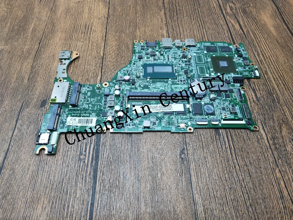 Материнская плата для ноутбука acer NB. MQ711.002 для acer aspire V5-573 V5-573G с процессором i3 DAZRQMB18F0 полностью протестирована