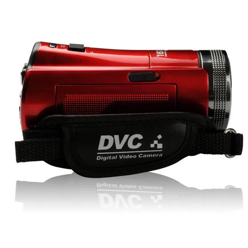 ORDRO DVC DDV 108 720P HD экран мини Портативная Цифровая видеокамера 16xzoom DV камера HDMI видео