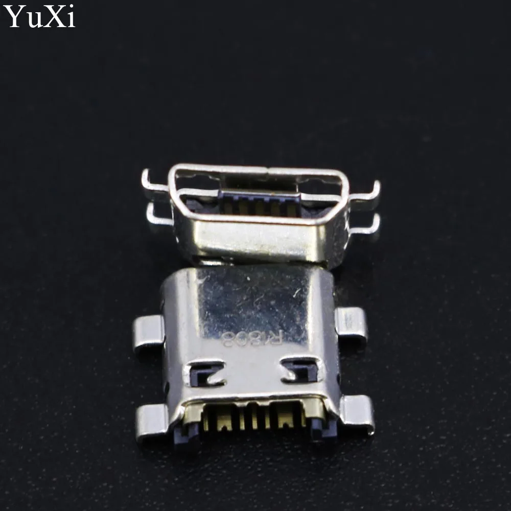 50 шт./лот Micro Mini USB порт Разъем для Samsung Galaxy Grand Prime G530 зарядное устройство разъем