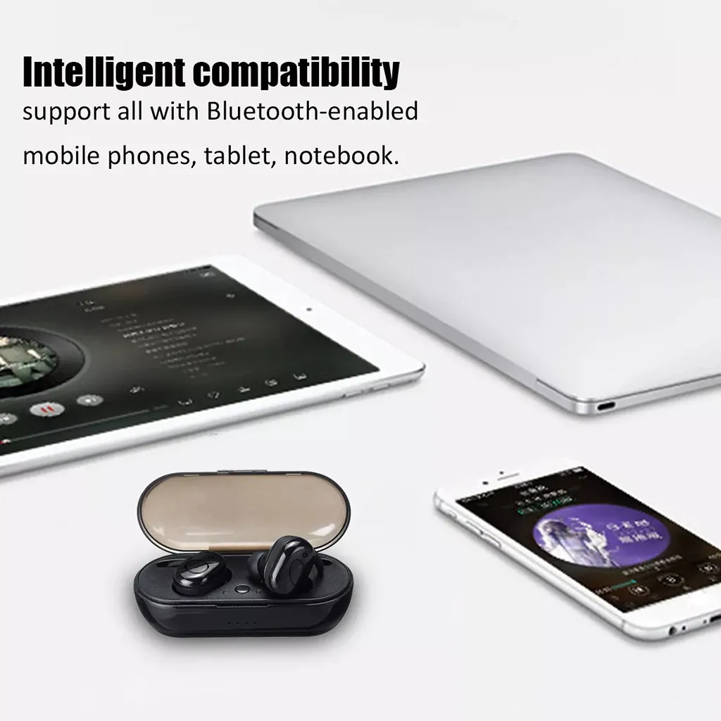 TWS L11 капсульные беспроводные наушники V5.0 Bluetooth гарнитура с глубокими басами