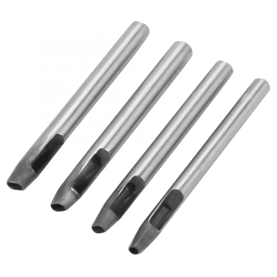 Набор отверстий для кожевенного ремесла 4 мм Овальный инструмент сверления в