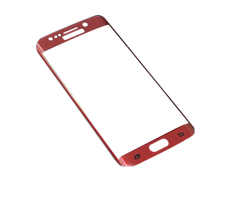 Защитное стекло с полным покрытием для Samsung Galaxy S6 Edge Plus G928 6 цветов|glass screen protector|screen