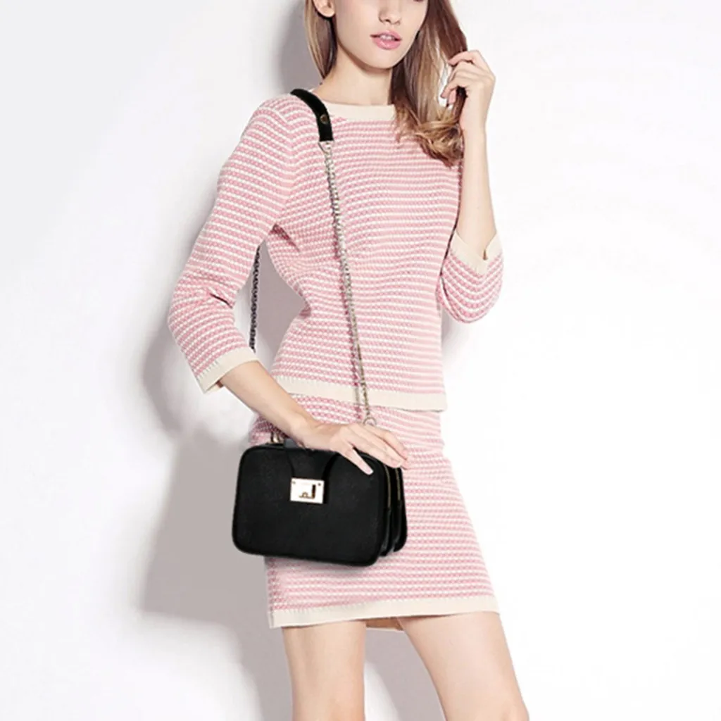 Aelicy Brand Small Shoulder Bag For Women Messenger Bags Ladies PU Leather Handbag Purse Tassels Crossbody Single Shoulder Bag