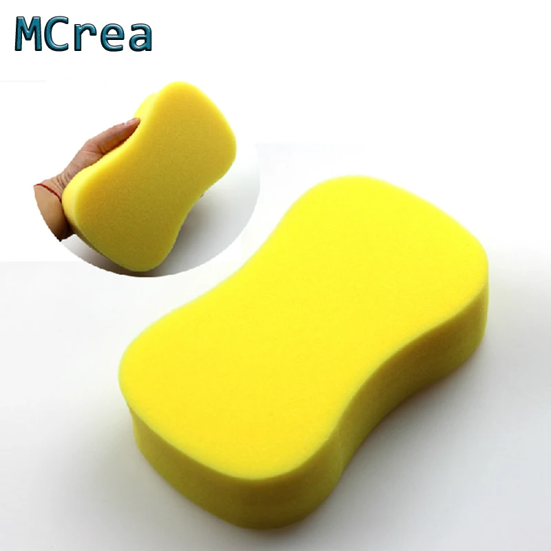 Губка для мытья автомобиля MCrea вакуумное сжатие Nissan qashqai juke Renault duster megane 2 Mini cooper gsm
