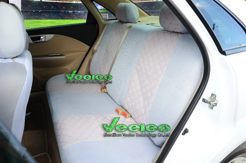 Veeleo (передние + Задние) универсальное Автокресло Крышка Для Lada 10 Priora Largus Granta Kalina
