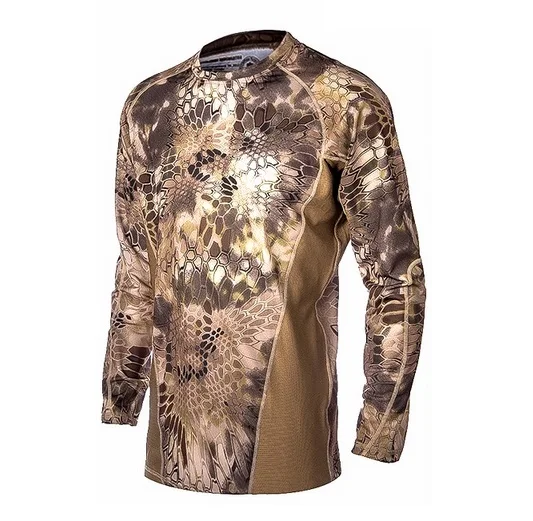 Военная камуфляжная охотничья одежда футболка для страйкбола уличная