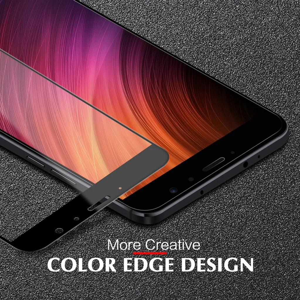 Full Cover Tempered Glass For Xiaomi Redmi 4X Note 4 Pro Screen Protector Protective Safety on the 4A | Мобильные телефоны и