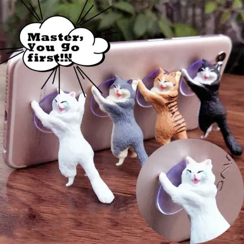 Новинка 2018 универсальный мультяшный держатель для сотового телефона с милым