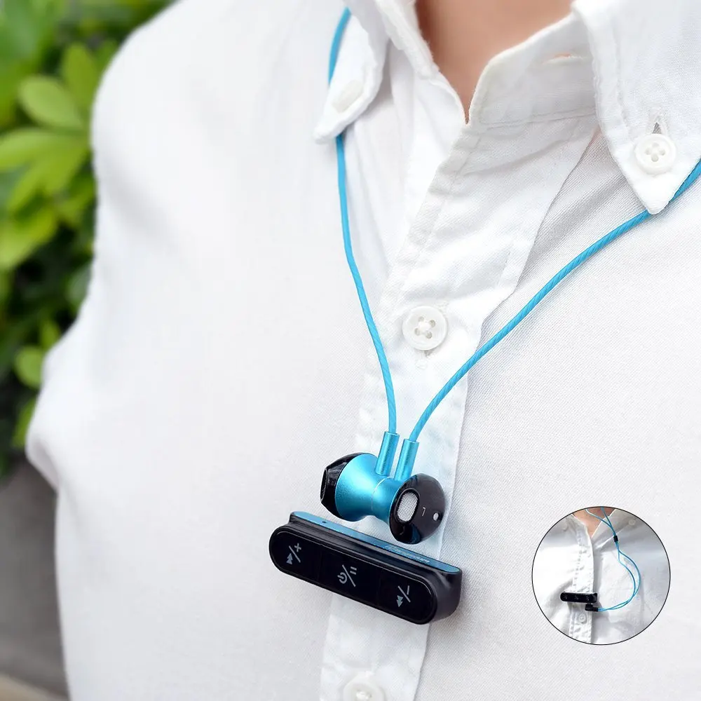 Langsdom металлические Bluetooth Спортивные Беспроводные наушники BX10 игровая гарнитура