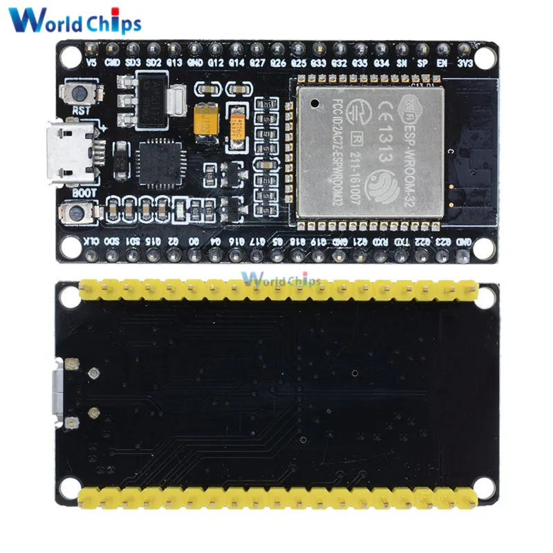 Детская плата ESP32 беспроводная двухъядерная Wi Fi Bluetooth для фильтров CP2104 модуль