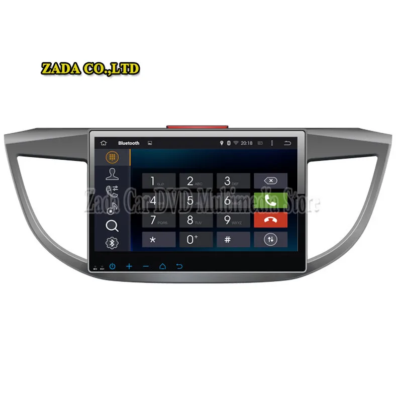 NaviTopia 10 1 дюймов Octa Core 4 ГБ Android 8 0/Android 7 автомобиль DVD gps для HONDA CRV 2012 Поддержка