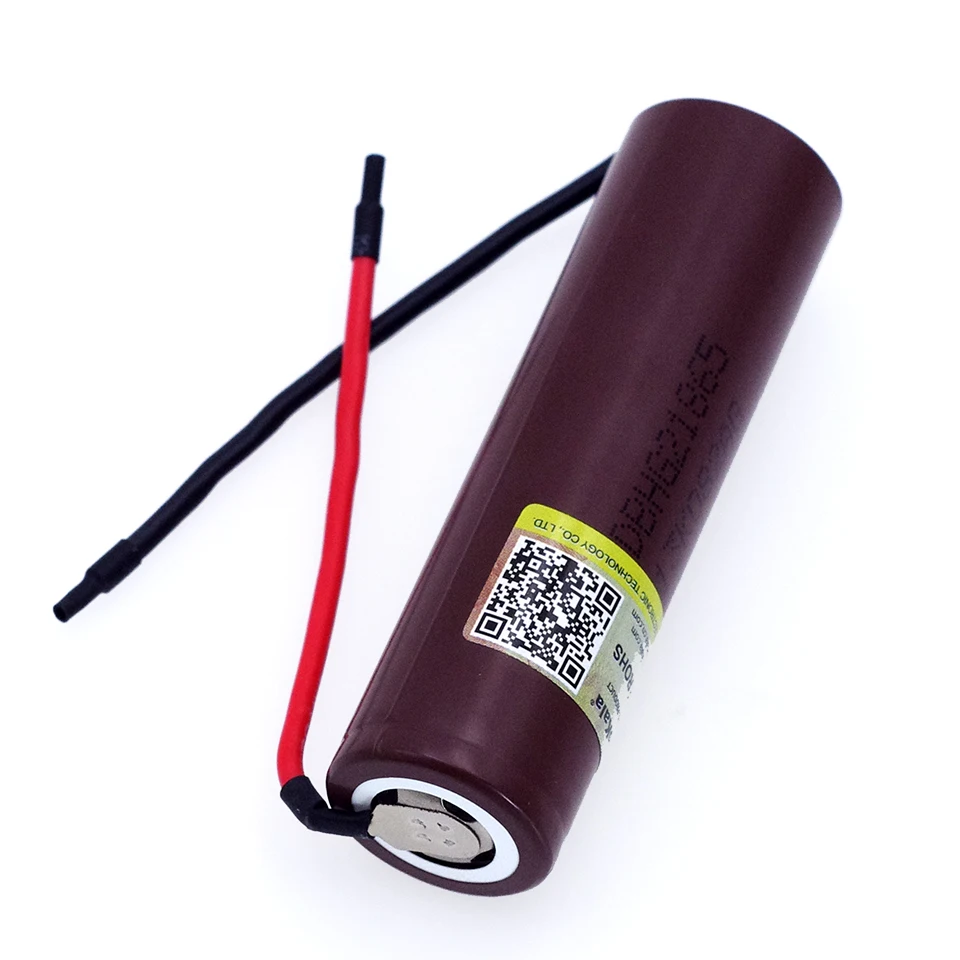2 шт./лот Liitokala Новый HG2 18650 3000 мАч аккумулятор 18650HG2 3 6 в разряд 20 А отдельные батареи