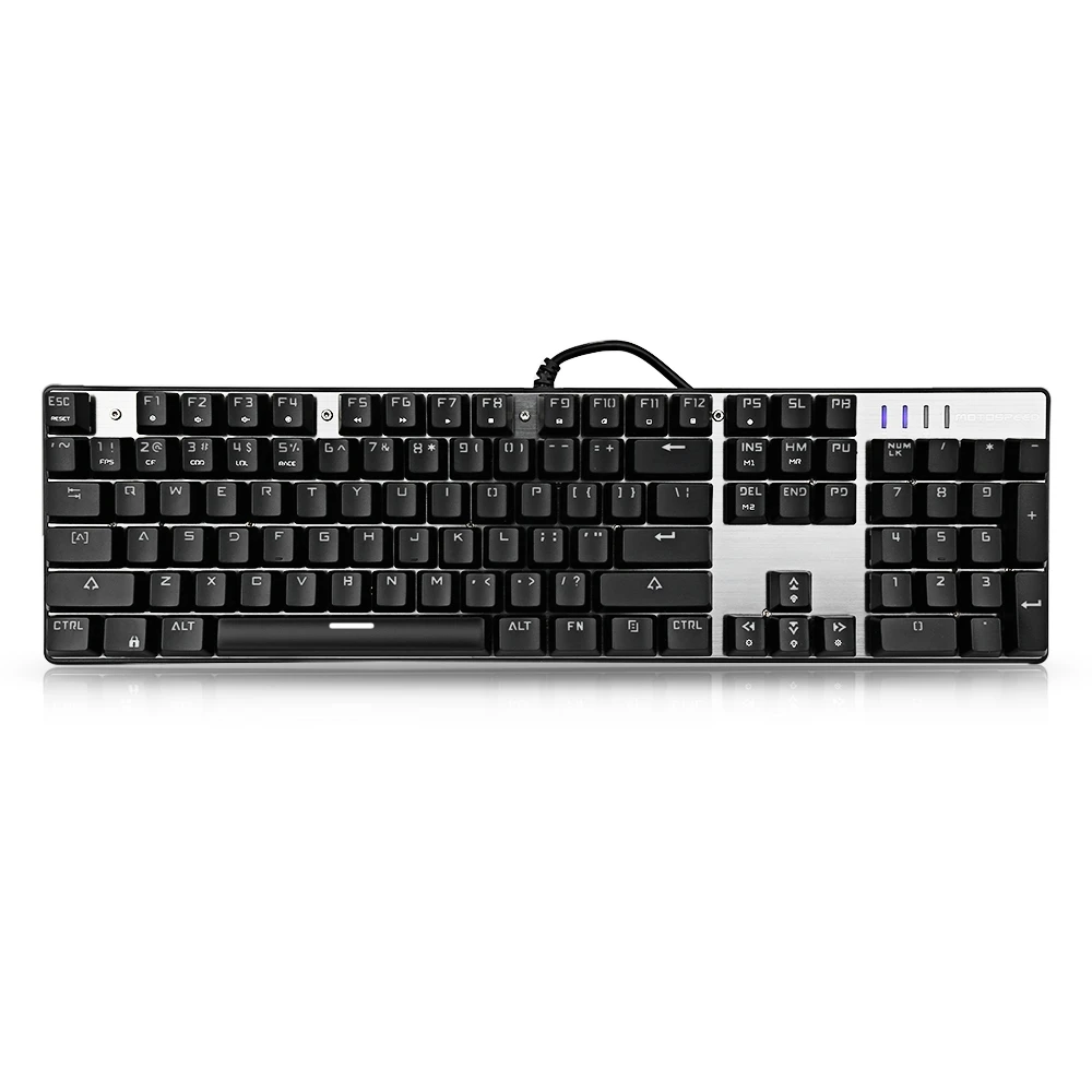 Inflictor CK104 NKRO игровая механическая клавиатура эргономичная виртуальная с