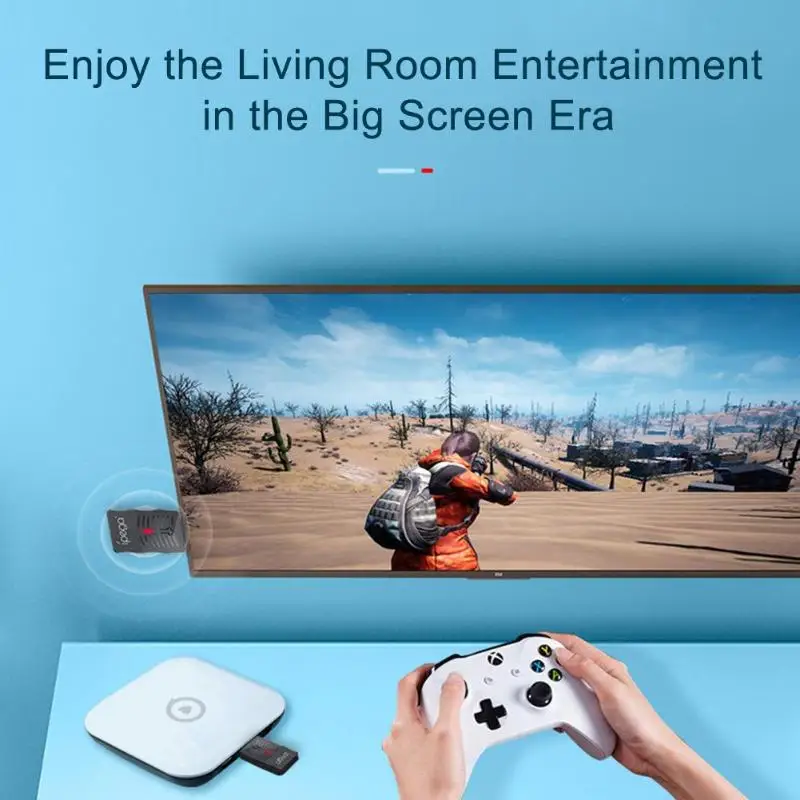 IPega USB беспроводной Bluetooth адаптер приемник для ПК Windows Kind переключатель PS3/4 Xbox Wiiu
