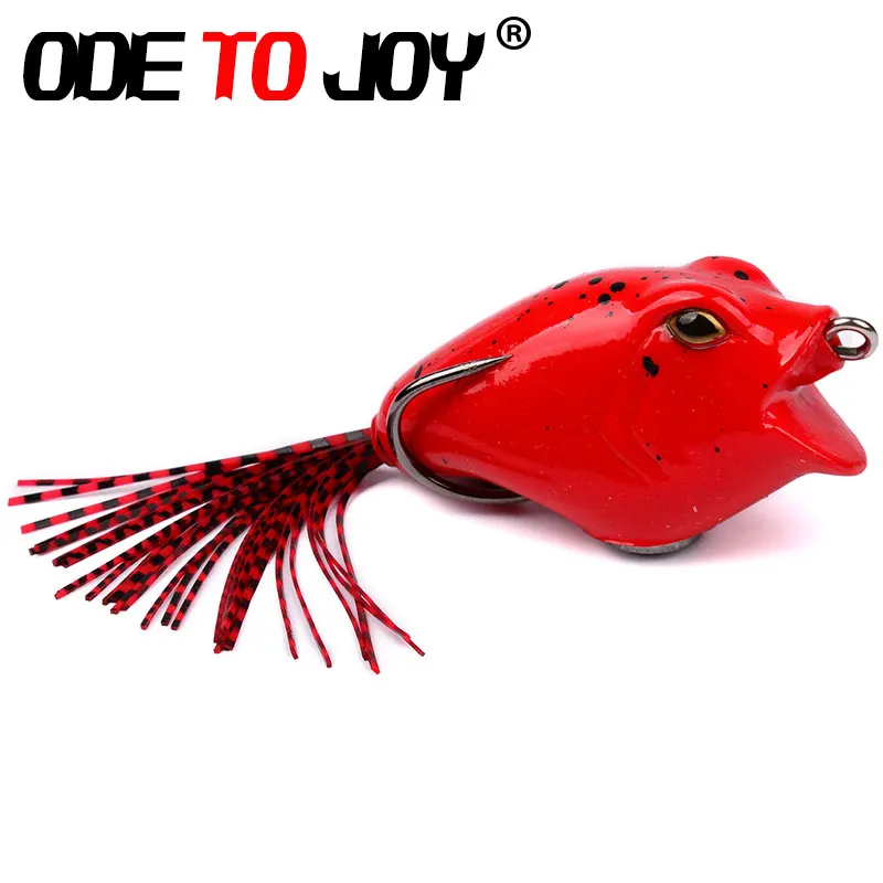 ODETOJOY лягушка мышь Souple приманки высокое качество Рыбалка Bait 6 видов цветов Блесен 7