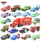 Disney Pixar тачки Мак Молния Маккуин цыпленок гикс Кинг Сказочный Хадсон Металлический Игрушечный Автомобиль мальчик образовательный подарок на день рождения Рождество