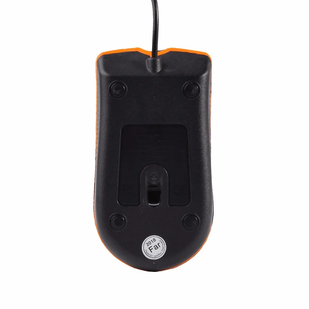 1,3 м USB Проводная мышь 1200 точек/дюйм 3 кнопки оптическая игровая геймерская мышь портативная офисная мышь для ПК ноутбука компьютера